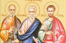 SINAXAR – 30 Iulie – Sfinţii Apostoli Sila, Silvan, Crescent, Epenet şi Andronic