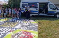 Activități pentru siguranța copiilor în cadrul campaniei „Dorințe împlinite la vârste potrivite”