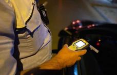 Șofer băut, reținut de polițiști