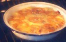 Caise gratinate