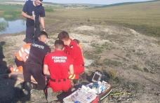 Adolescent găsit în apă de la o adancime de peste cinci metri