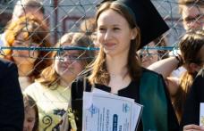 Agheorghițoae Flavia-Ilary - eleva din Dorohoi admisă la două facultăți de medicină 