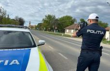 42 de șoferi sancționați pentru viteză excesivă, la Darabani