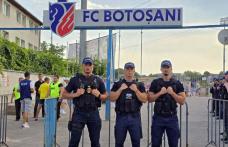 Măsuri de ordine publică pentru meciul de fotbal dintre F.C. Botoșani și Farul Constanța