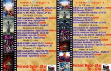 Vezi ce filme vor rula la Cinema „MELODIA” Dorohoi, în perioada 18 - 29 iulie – FOTO