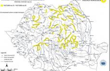Cod Galben de inundații pe râul Jijia și afluenții acestuia