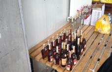 „Surprize” la control: țigări și alcool, confiscate de polițiștii de frontieră - FOTO