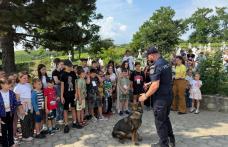 Zile de tabără alături de polițiștii botoșăneni - FOTO