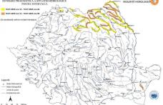 Cod Portocaliu și Galben de inundații pe râurile Jijia, Prut și afluenții acestora