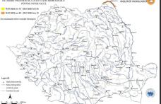 Cod Portocaliu și Galben de inundații pe râul Prut