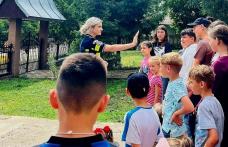 Activități pentru siguranța copiilor în cadrul campaniei „Dorințe împlinite la vârste potrivite”