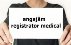 Spitalul Municipal Dorohoi angajează registrator medical