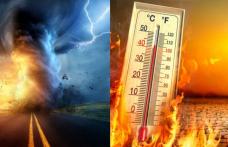 Urmează nopți tropicale și furtuni violente. Unde vor fi 42°C în weekend