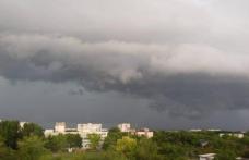 Atenție, a fost emis un nou Cod galben instabilitate atmosferică!
