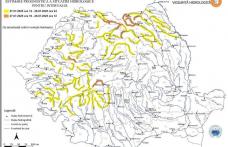 Codul Galben de inundații și pe râul Jijia și afluenții acestuia a fost prelungit