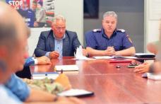 Prefectul județului a convocat Comitetul Județean pentru Situații de Urgență în contextul Codurilor Portocaliu și Galben