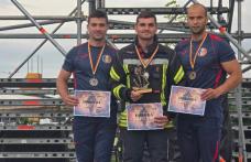 Soldatul Tudorel Bunduc de la ISU Botoșani – locul II la competiția națională „Cel mai puternic pompier”