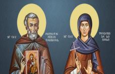 SINAXAR – 7 August – Sf. Cuv. Teodora de la Sihla; Sf. Cuv. Pafnutie - Pârvu Zugravul