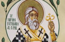 SINAXAR – 11 August – Sf. Ier. Nifon, patriarhul Constantinopolului; Sf. Mc. Evplu arhidiaconul