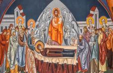 SINAXAR – 15 August – Adormirea Maicii Domnului (dezlegare la pește)