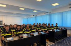 Viitori polițiști, în practică la Inspectoratul de Poliție Județean Botoșani