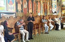 Dialog și prevenire în zi de sărbătoare: Polițiștii botoșăneni în mijlocul comunității din comuna Blândești