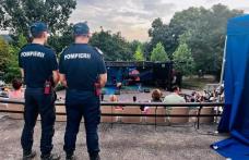 Pompierii prezenți la Festivalul Național de Muzică „Seri Melancolice Eminesciene”