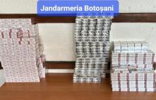 Bărbat prins de jandarmi în zona Pieței Centrale Dorohoi cu 541 pachete de țigări de proveniență extracomunitară