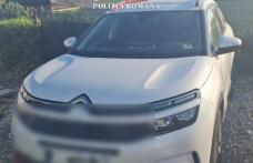 Autoturism căutat de autoritățile franceze, indisponibilizat de polițiștii botoșăneni