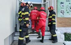 Panică într-un bloc din Dorohoi! O femeie a chemat de urgență pompierii