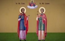 SINAXAR – 18 August – Sfinţii Mucenici Flor şi Lavru