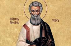 SINAXAR – 21 August – Sf. Ap. Tadeu; Sf. Mc. Donat, Romul, Silvan şi Venust