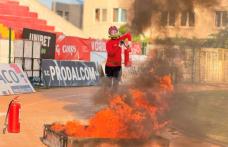 Pregătire intensă pentru European Fire Applied Sports Championship