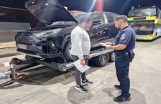 Autoturism furat, descoperit de polițiștii de frontieră botoșăneni