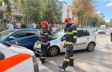 Accident provocat de un șofer căruia i s-a făcut rău la volan