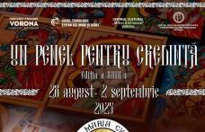 Tabăra de pictură religioasă „Un penel pentru credință”, ediția a XXIX-a, la Vorona