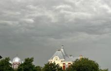 Meteorologii au emis o avertizare Cod Galben de instabilitate atmosferică județul Botoșani