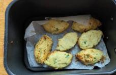 Chifteluțe de conopidă la air fryer