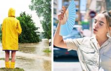 Vreme capricioasă: Urmează 4 săptămâni între caniculă și ploi torențiale