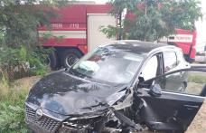 Trei persoane au ajuns la spital în urma unui accident rutier produs la Huțani