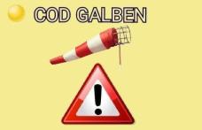 Județul Botoșani se află astăzi sub incidența unui Cod Galben de vânt