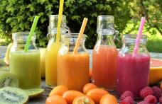 Sucuri de fructe care sunt mai sănătoase decât credeai
