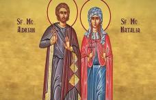 SINAXAR – 26 August – Sfinţii Mucenici Adrian şi Natalia, soţia sa