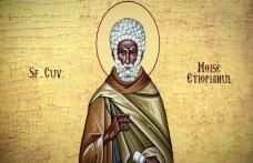 SINAXAR – 28 August –Sfântul Cuvios Moise Etiopianul; Dreptul Iezechia