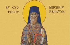 SINAXAR – 31 August – Sfântul Cuvios Macarie Protopsaltul