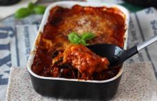 Vinete gratinate cu parmezan