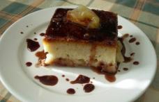 Prăjitură cu pepene galben