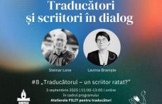 „Traducătorul - un scriitor ratat?” cu Steinar Lone și Lavinia Braniște - Traducători și scriitori în dialog – episodul 8