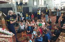 „Tabăra prieteniei” organizată de Școala Gimnazială nr. 1 Dimăcheni și Biserica „Adormirea Maicii Domnului”