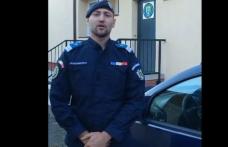 Un jandarm aflat în timpul liber a salvat viața unui om căzut pe drum